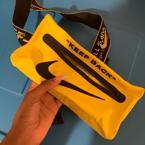 Authentic Off White x Nike Pouch lightly worn
